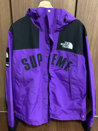 Supreme x The North Face Arc Logo Mountain Parka "Purple"