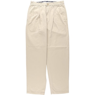 古着 ラルフローレン Ralph Lauren POLO GOLF ポロゴルフ ツータック チノパンツ メンズw32相当/eaa634970