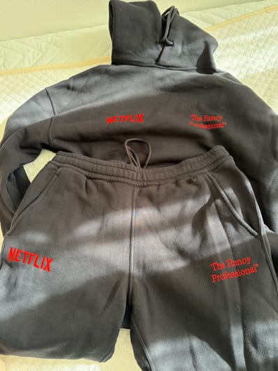 ENNOY Double Zip Hoodie ENNOY Double Zip Hoodie