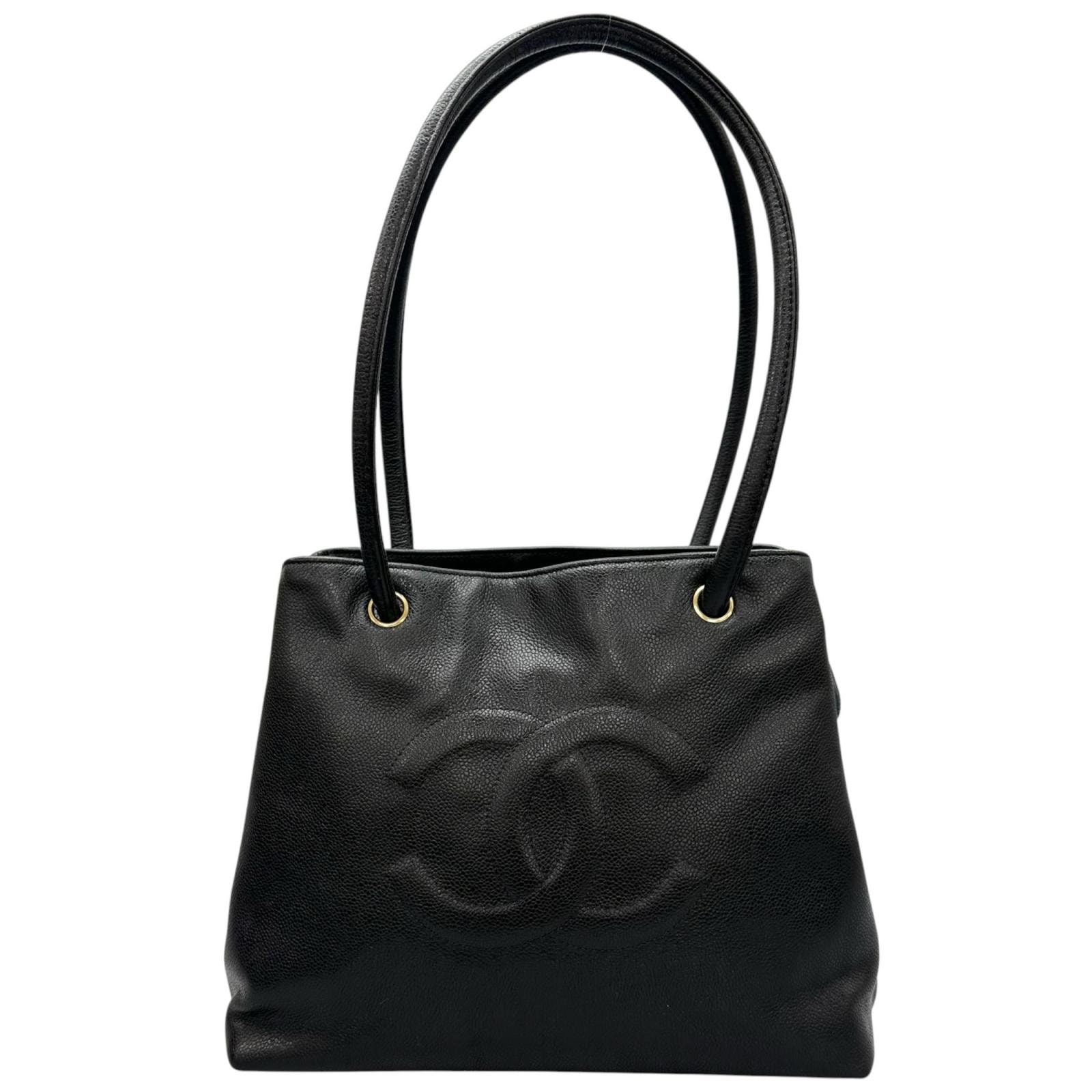 シャネル ココマークトートバッグ レディース