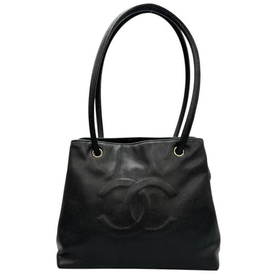 シャネル ココマークトートバッグ レディース