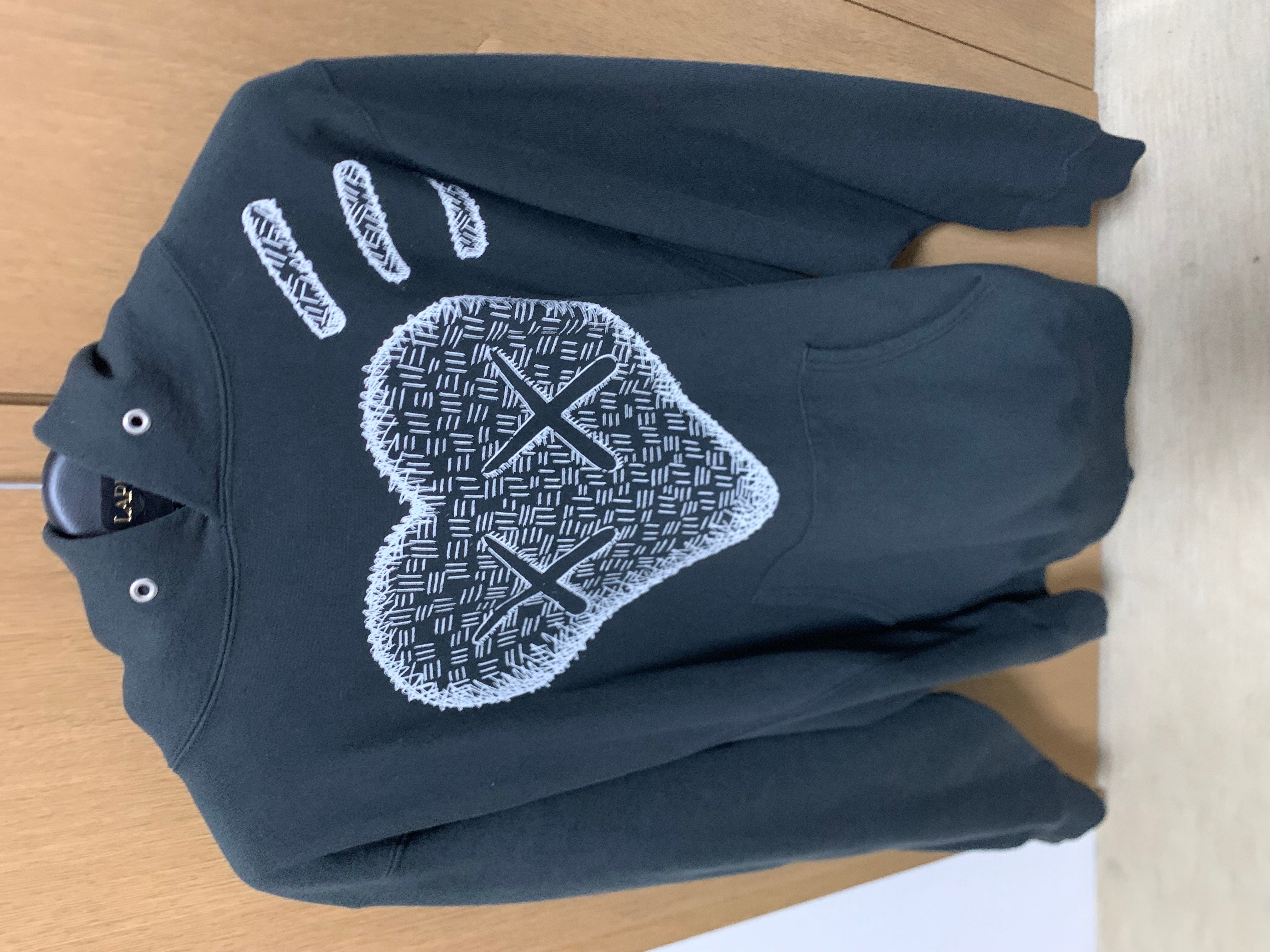 HUMAN MADE x KAWS HOODIE #1 "Black"