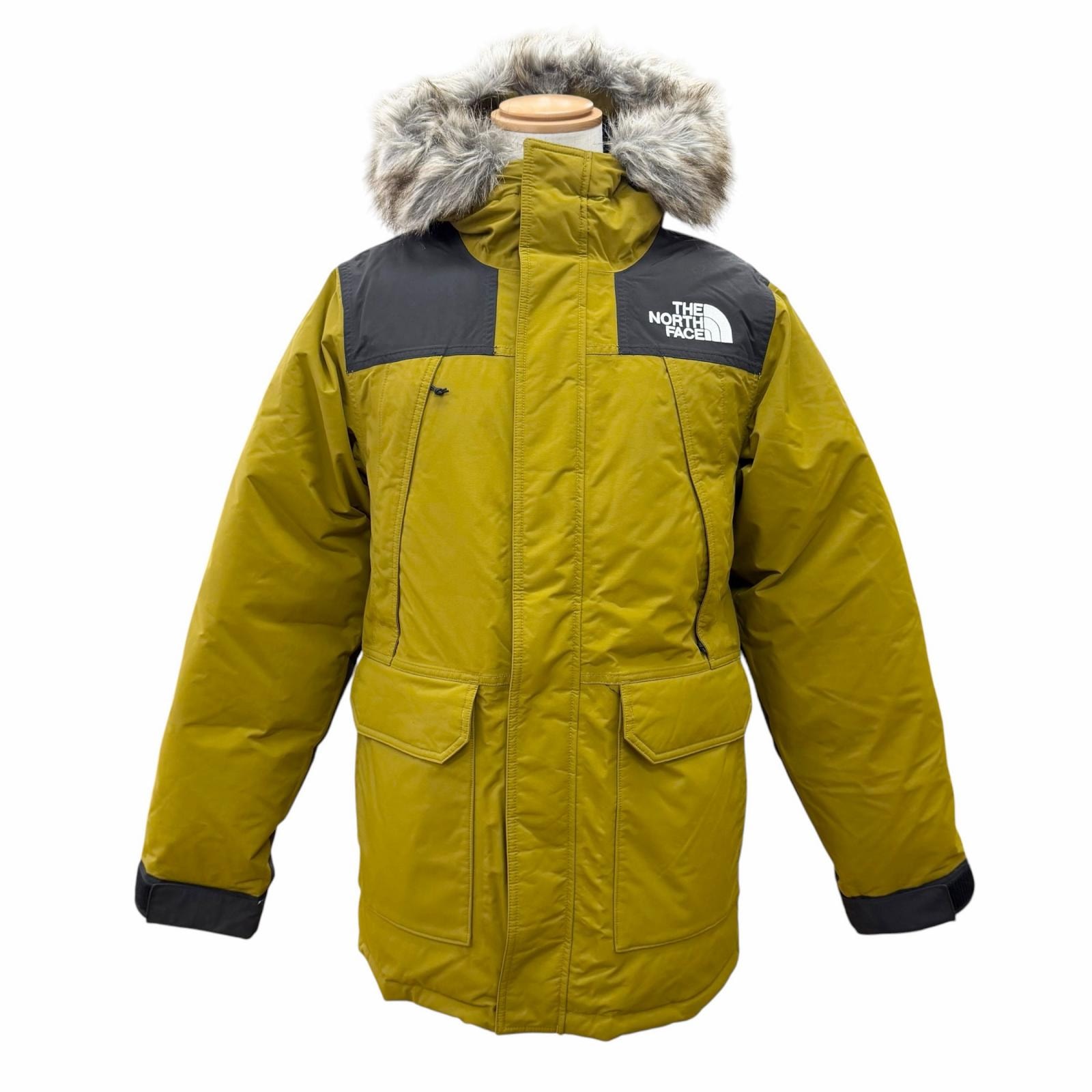 美品 ザ・ノースフェイス MCMURDO PARKA S ND52416Z