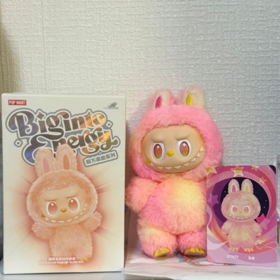 POP MART THE MONSTERS (LABUBU) Big into Energy Series Plush Pendant LOYALTY
