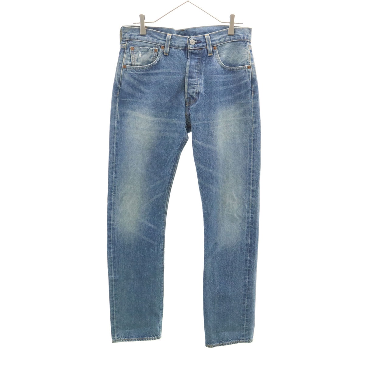 Levi's リーバイス 501 USA製 デニムパンツ W30 ブルー系 ボタンフライ