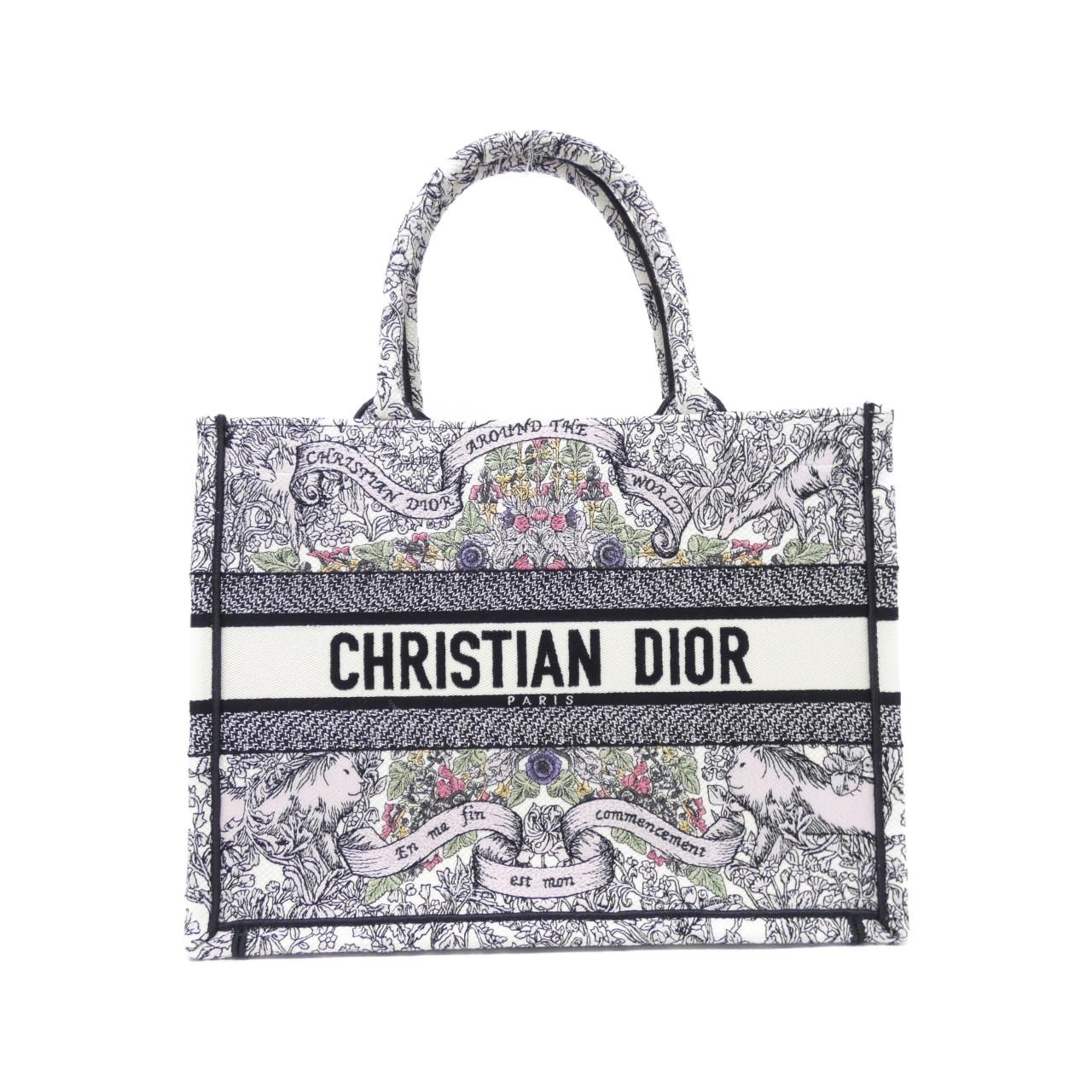 クリスチャンディオール DIOR AROUND THE WORLD ディオール ブック トート ミディアム M1296ZEDO バッグ