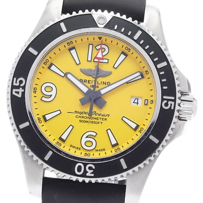ブライトリング スーパーオーシャン 42 A17366 メンズ 【中古】