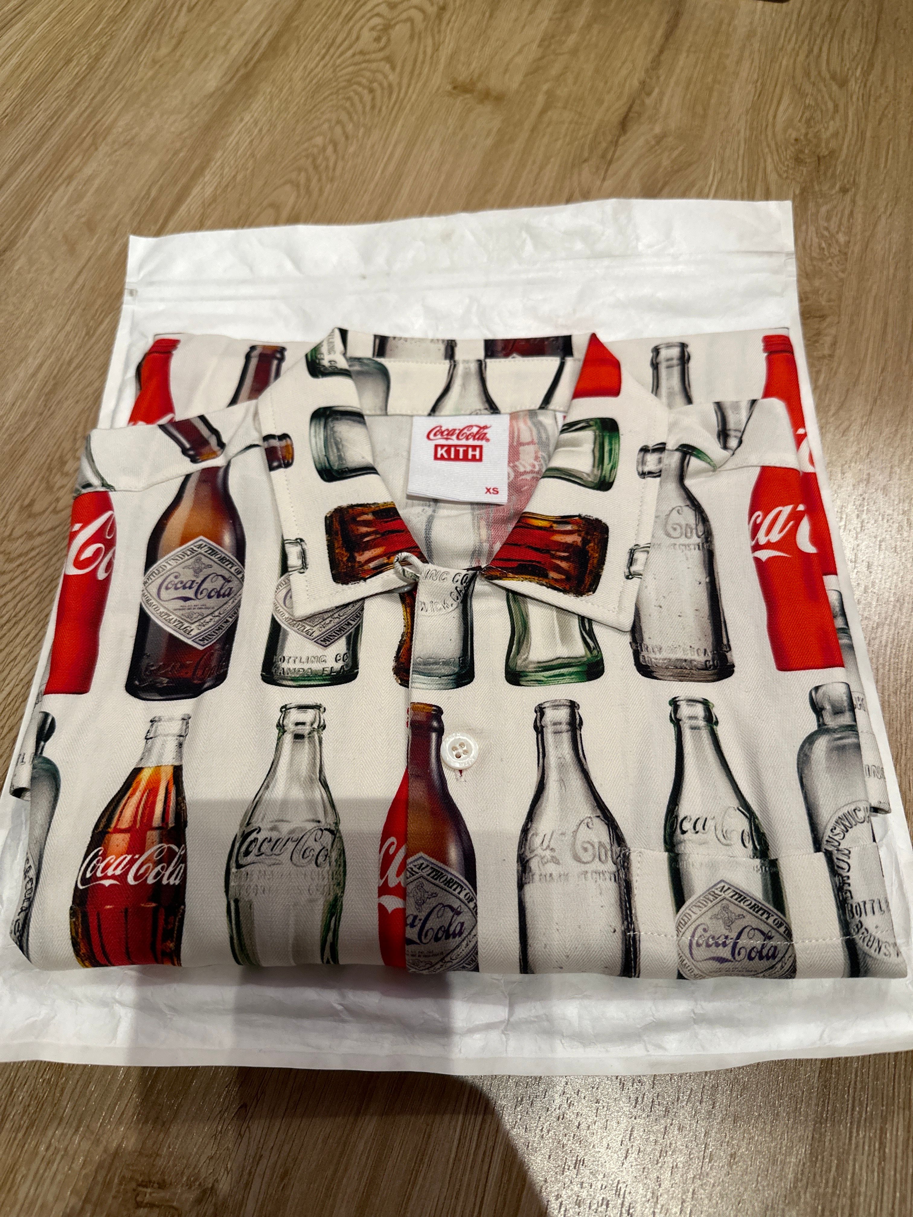 kith コカコーラ半袖シャツ