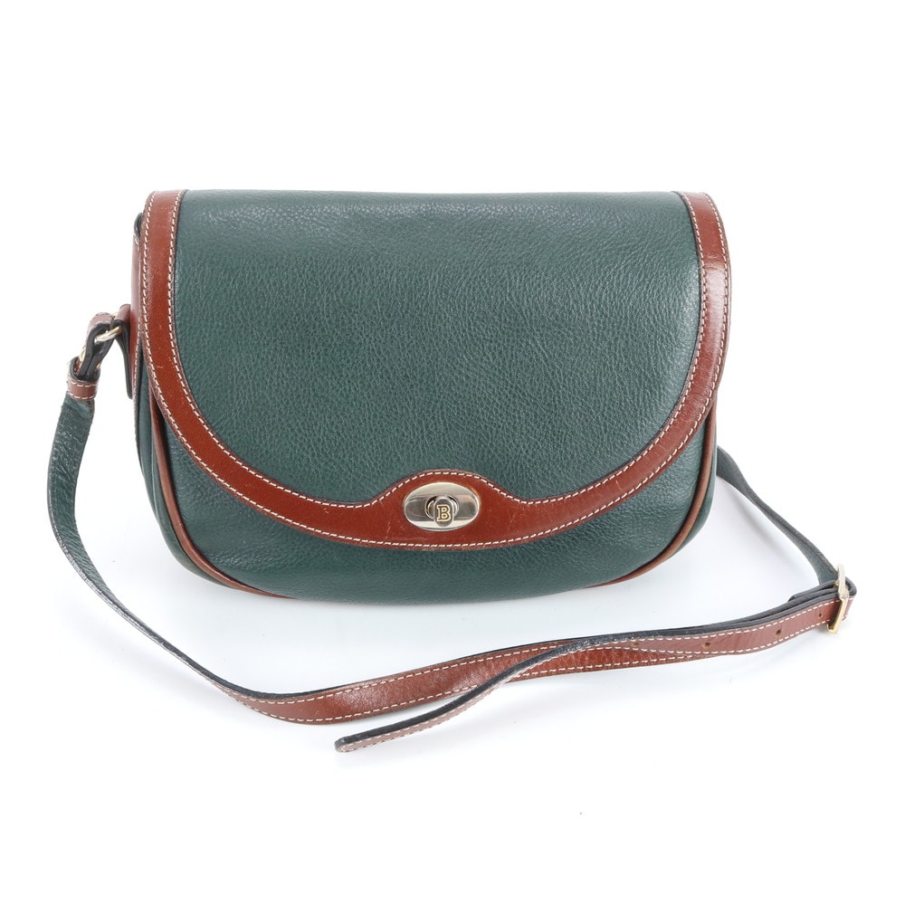 BALLY バリー バッグ ショルダー キャンバス レザー Bally（バリー） ショルダーバッグ BAR KEEP ON XS Shoulder Bag