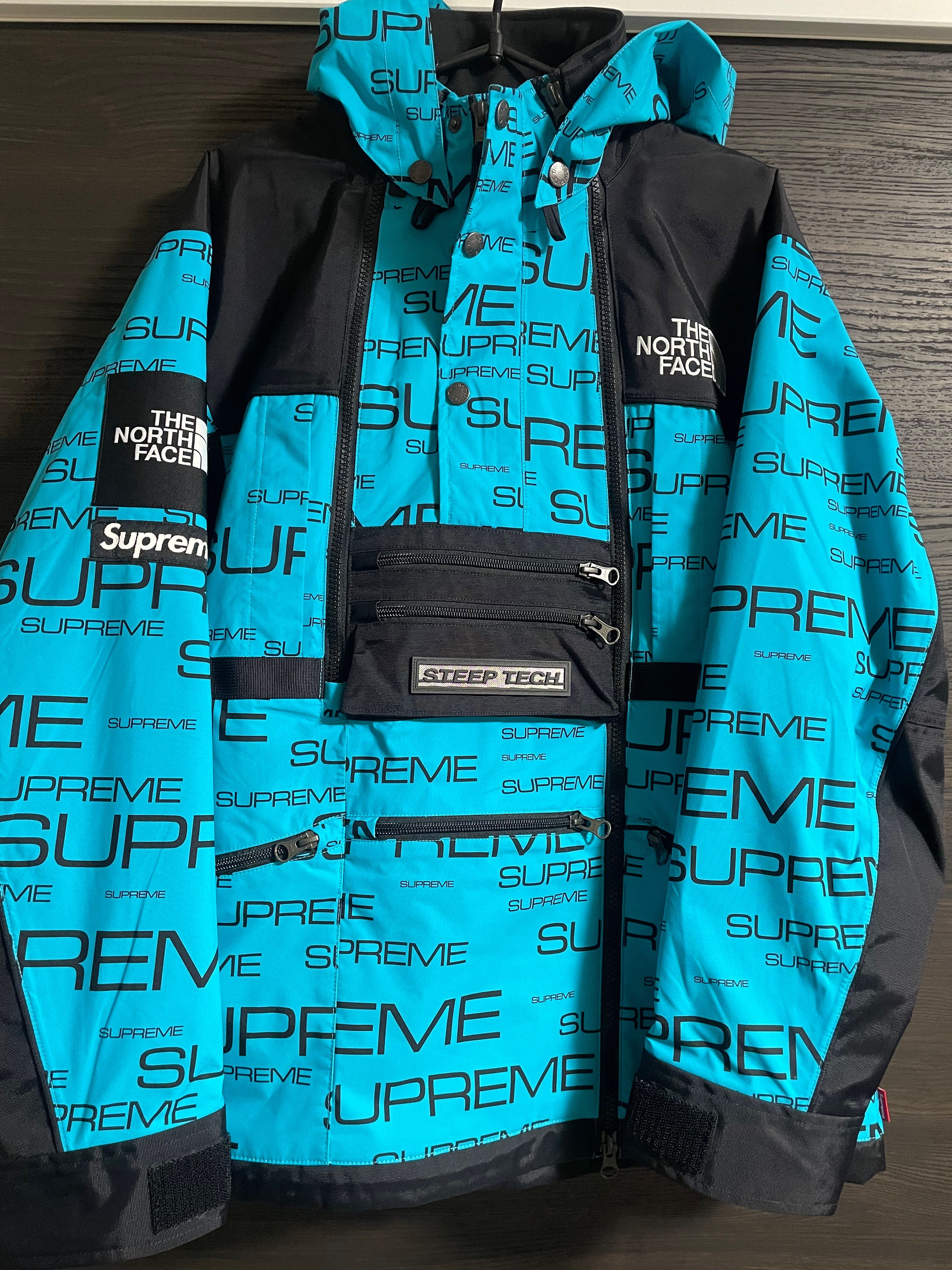 Supreme x The North Face Steep Tech Apogee Jacket "Teal"
