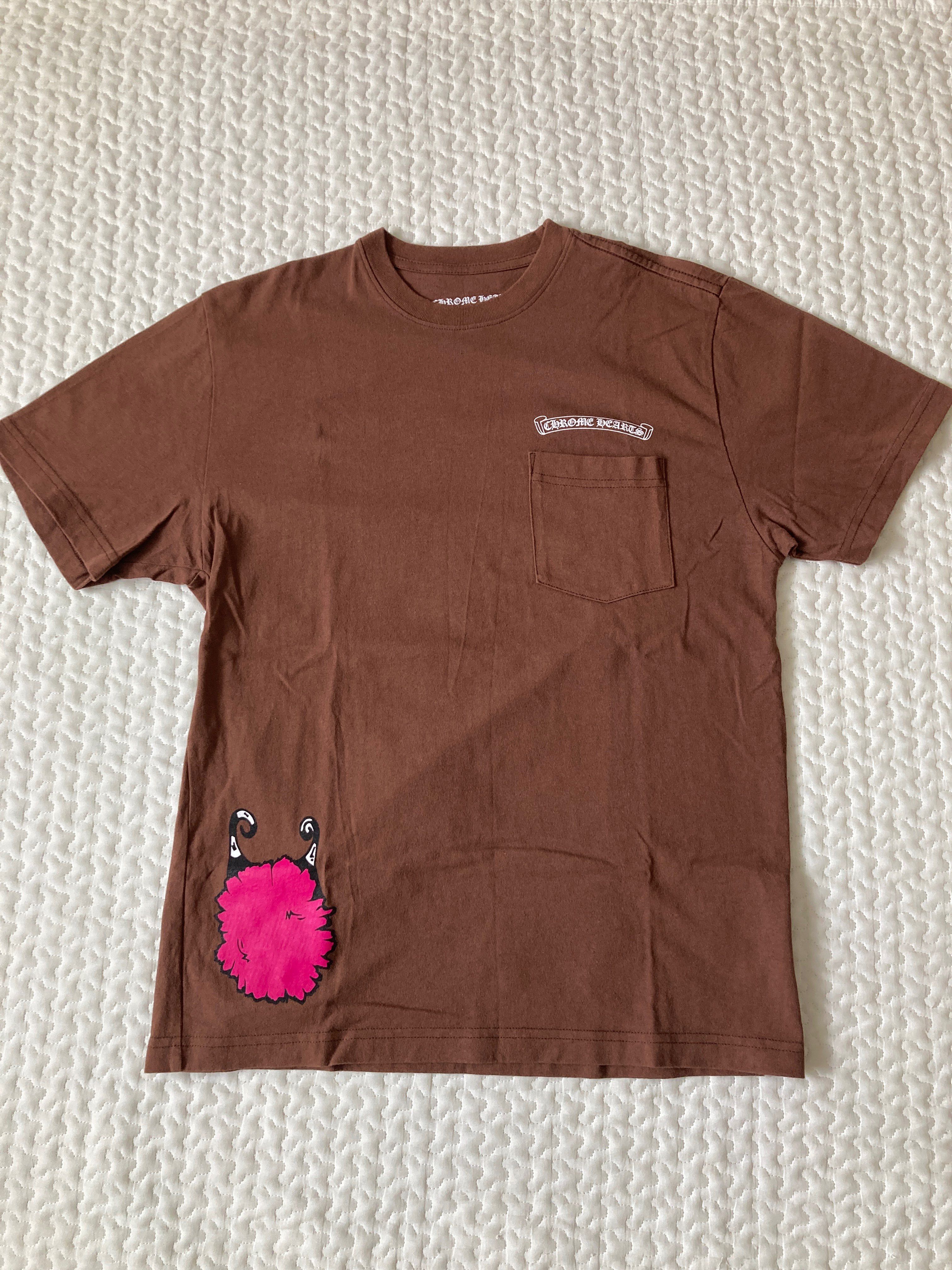 Chrome Hearts Matty Boy Structure Crewneck Sweatshirt "Brown"