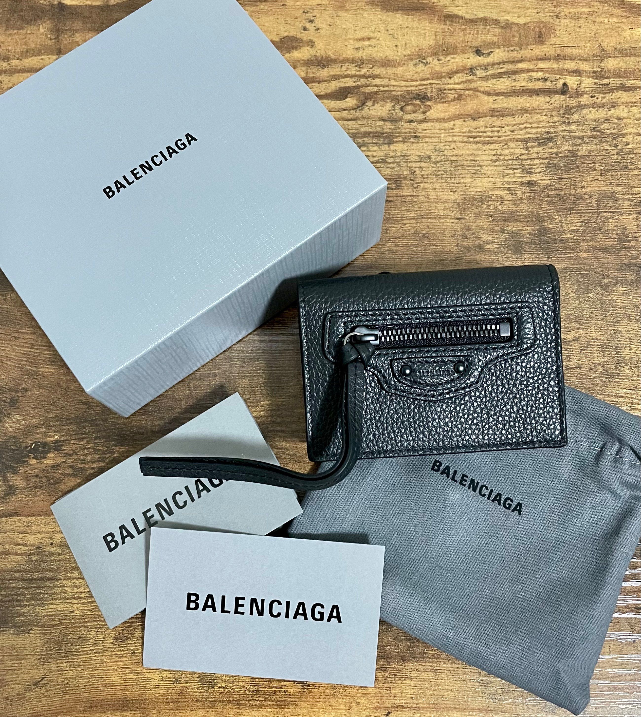 【新品】BALENCIAGA Neo Classic ミニウォレット