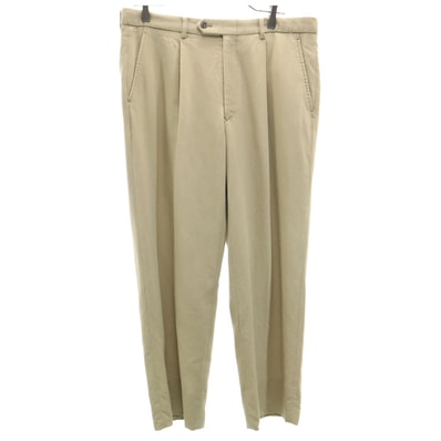 BURBERRY LONDON バーバリーロンドン 日本製 トラウザー パンツ 85 ベージュ 三陽商会