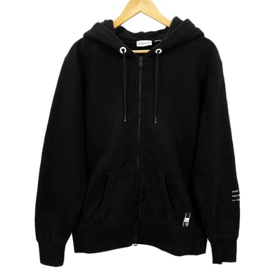 MONCLER モンクレール フラグメントデザイン パーカー
コットン ナイロン ブラック メンズ
【中古】