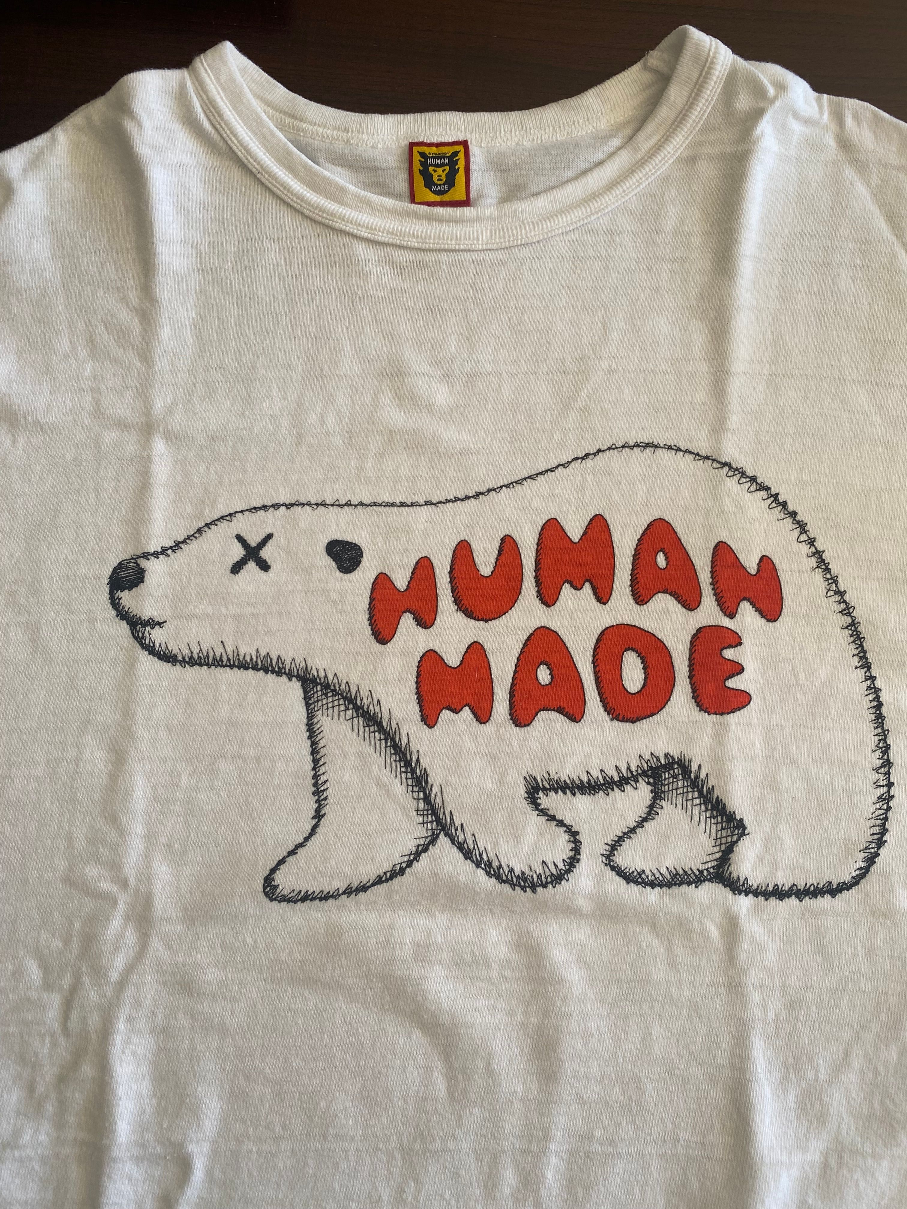 HUMAN MADE x KAWS T-SHRIT #2 "White"