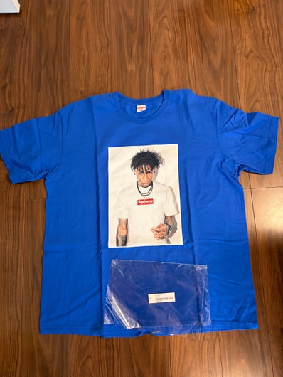 Supreme NBA Youngboy Tee "Royal"