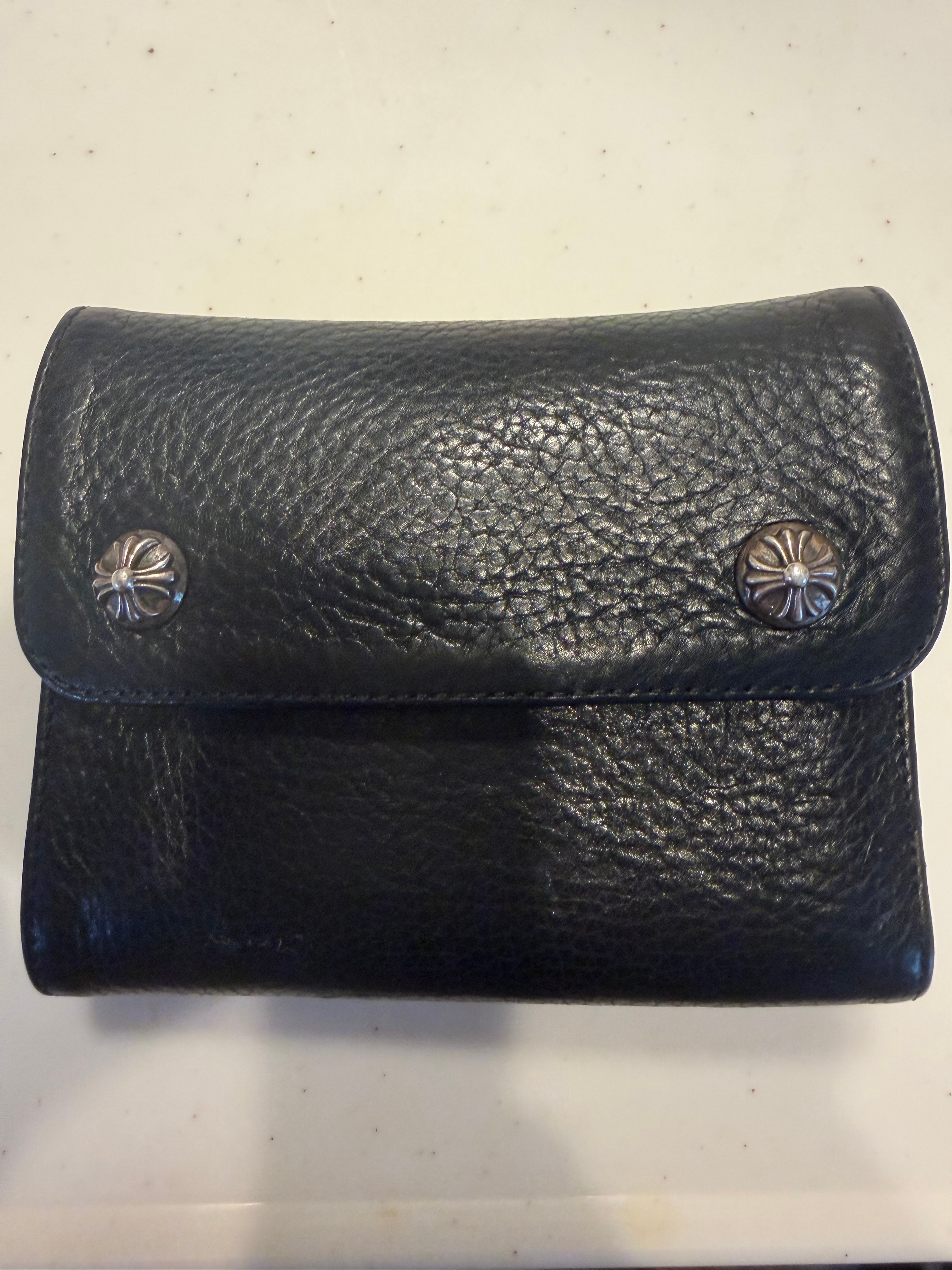 Chrome Hearts WAVE MINI  "Black/Silver"