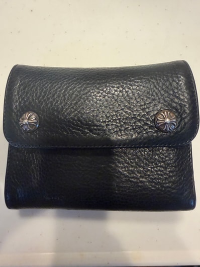 Chrome Hearts WAVE MINI "Black/Silver"