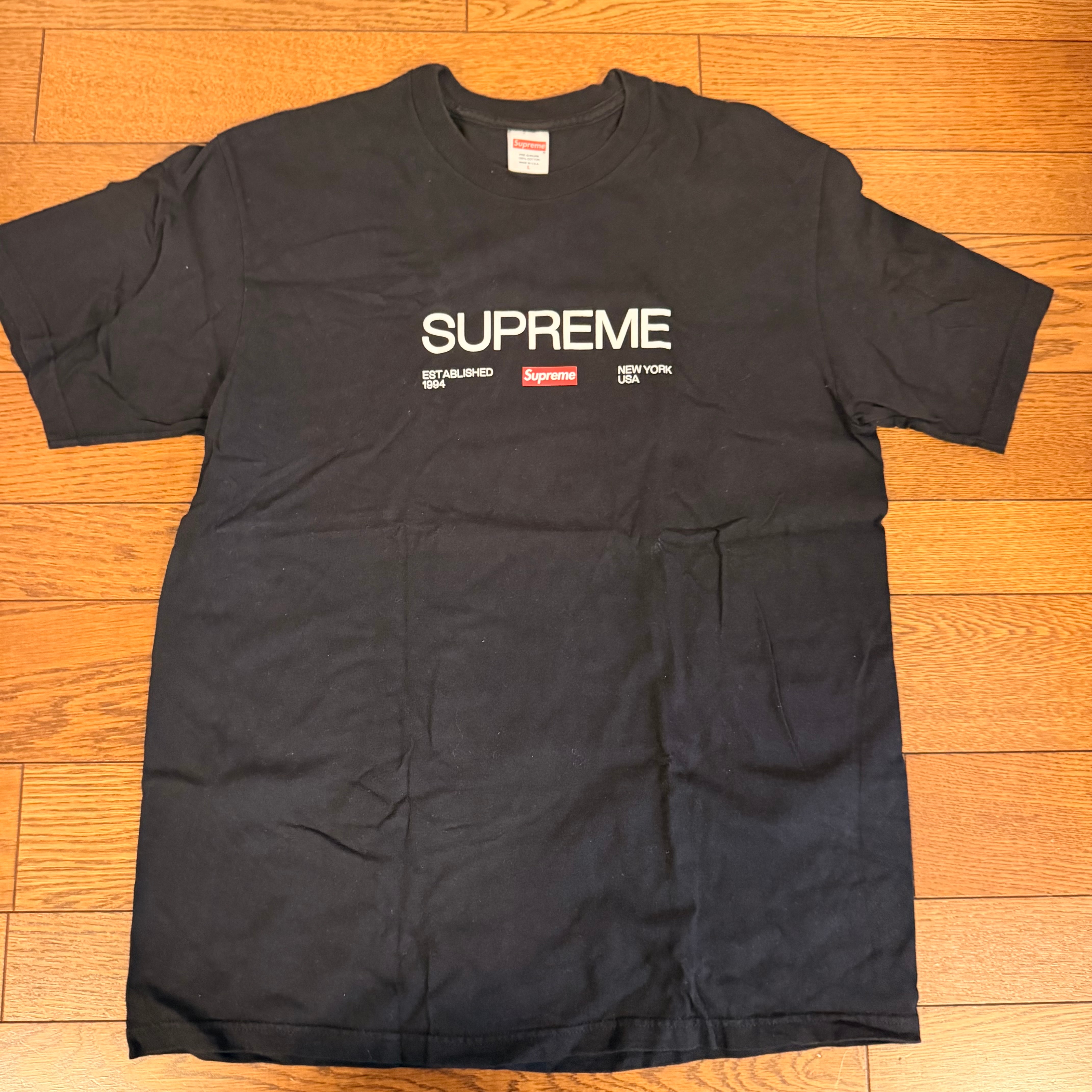 Supreme x GOODENOUGH End Racism Tee 