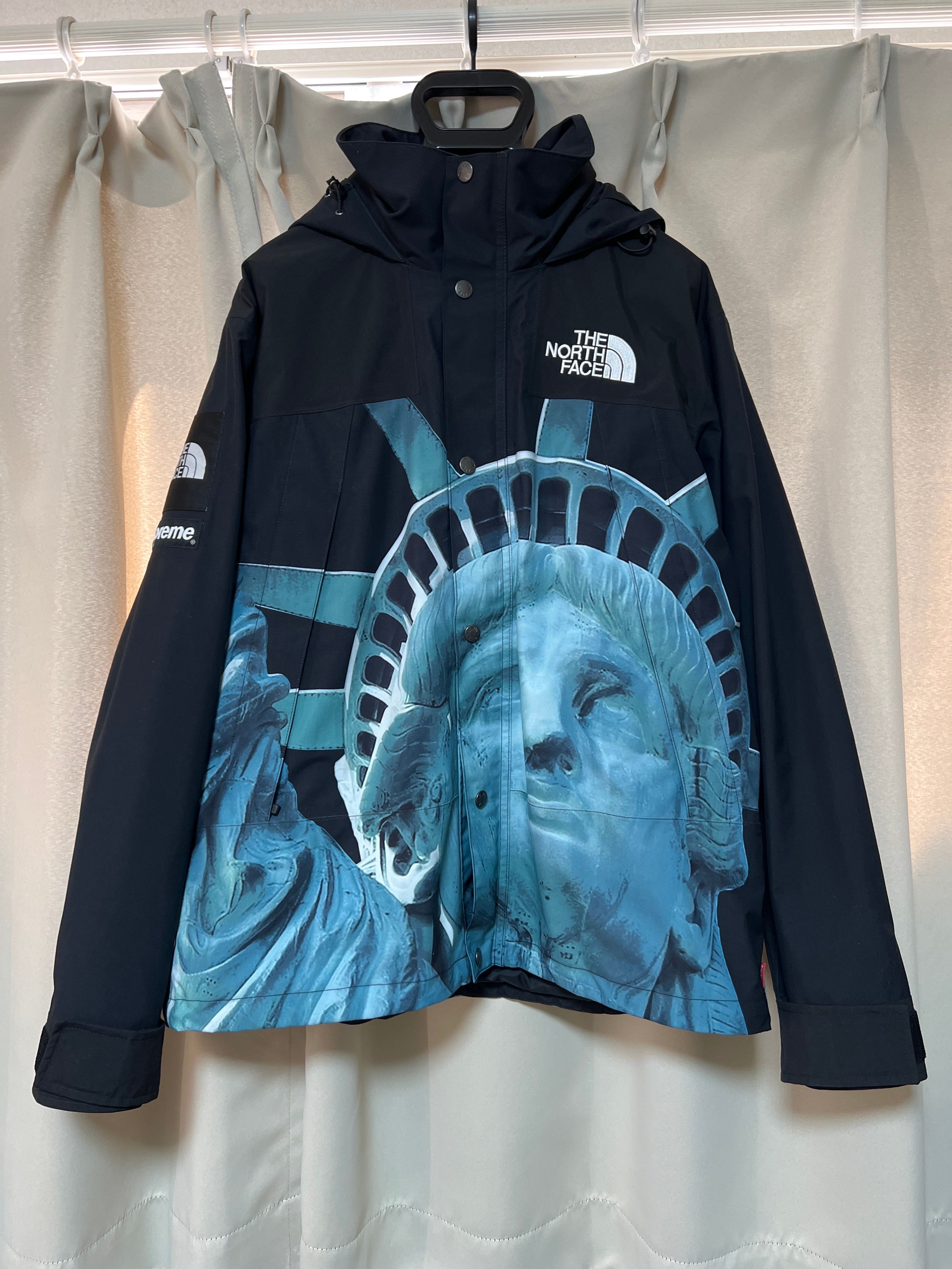Supreme x The North Face Statue of Liberty Mountain Jacket "Black"