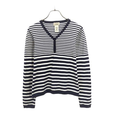 L.L.Bean 長袖 Vネック ニット