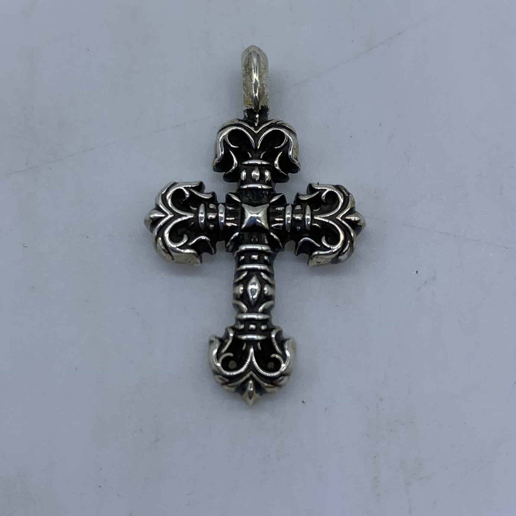 Chrome Hearts Tiny Filigree Charm "Silver"
