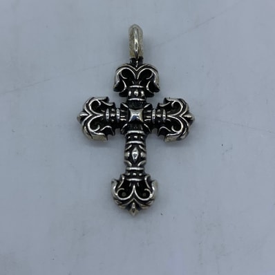 Chrome Hearts Tiny Filigree Charm "Silver"
