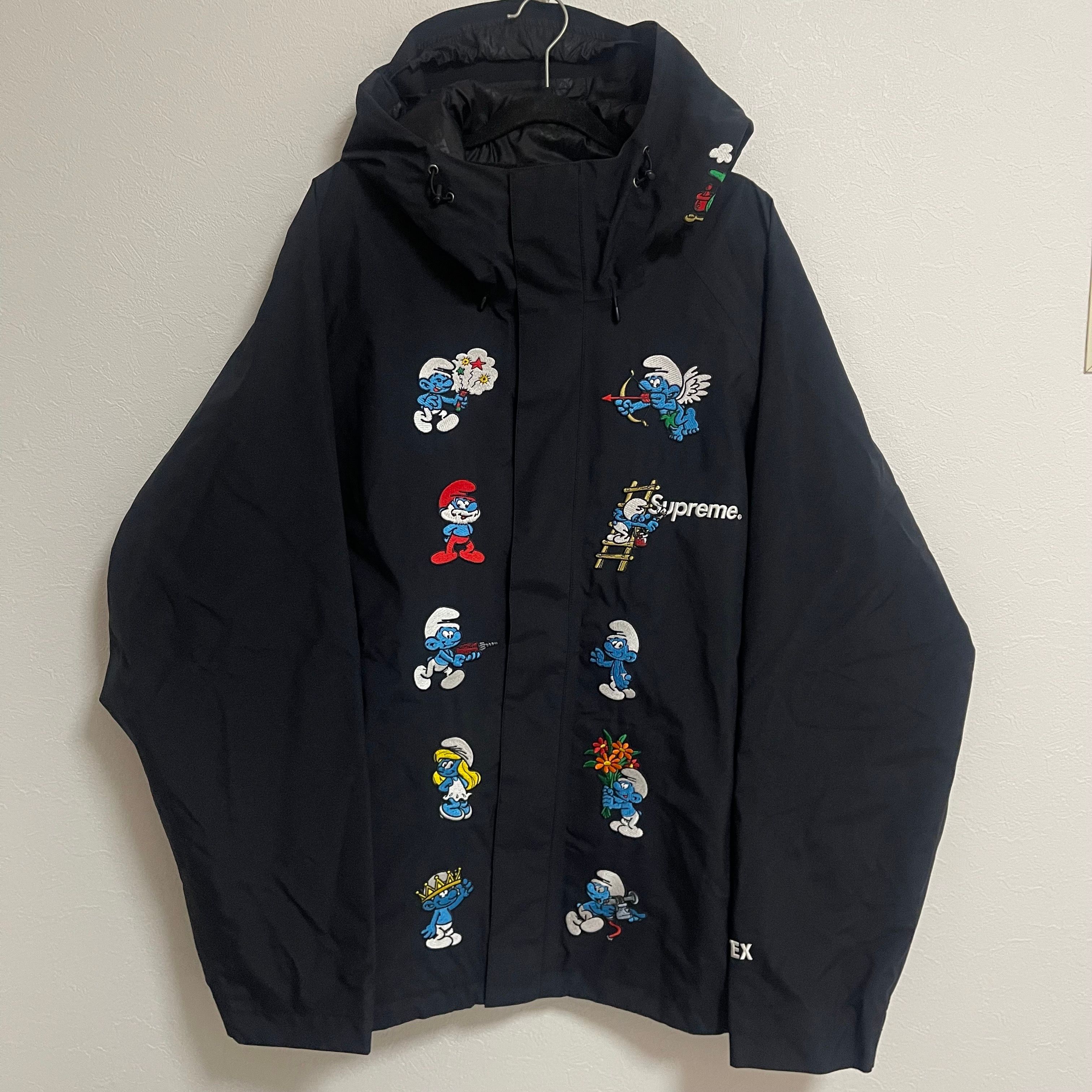 Supreme / SmurfsTM GORE-TEX Shell Jacket "Black"