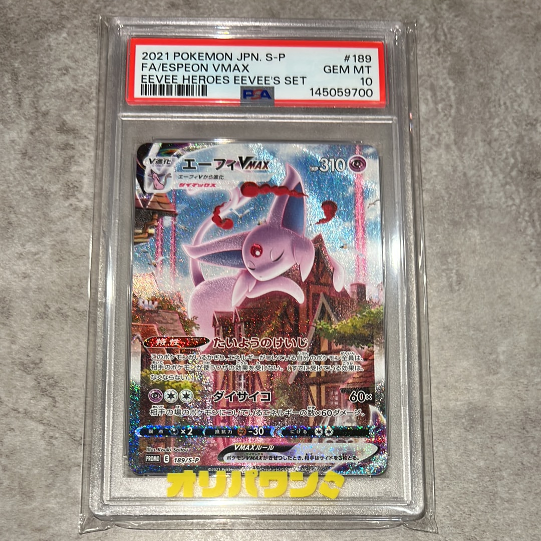 PSA10】ピチュー兄弟 P [e-P 028](プロモーションカード「スターター