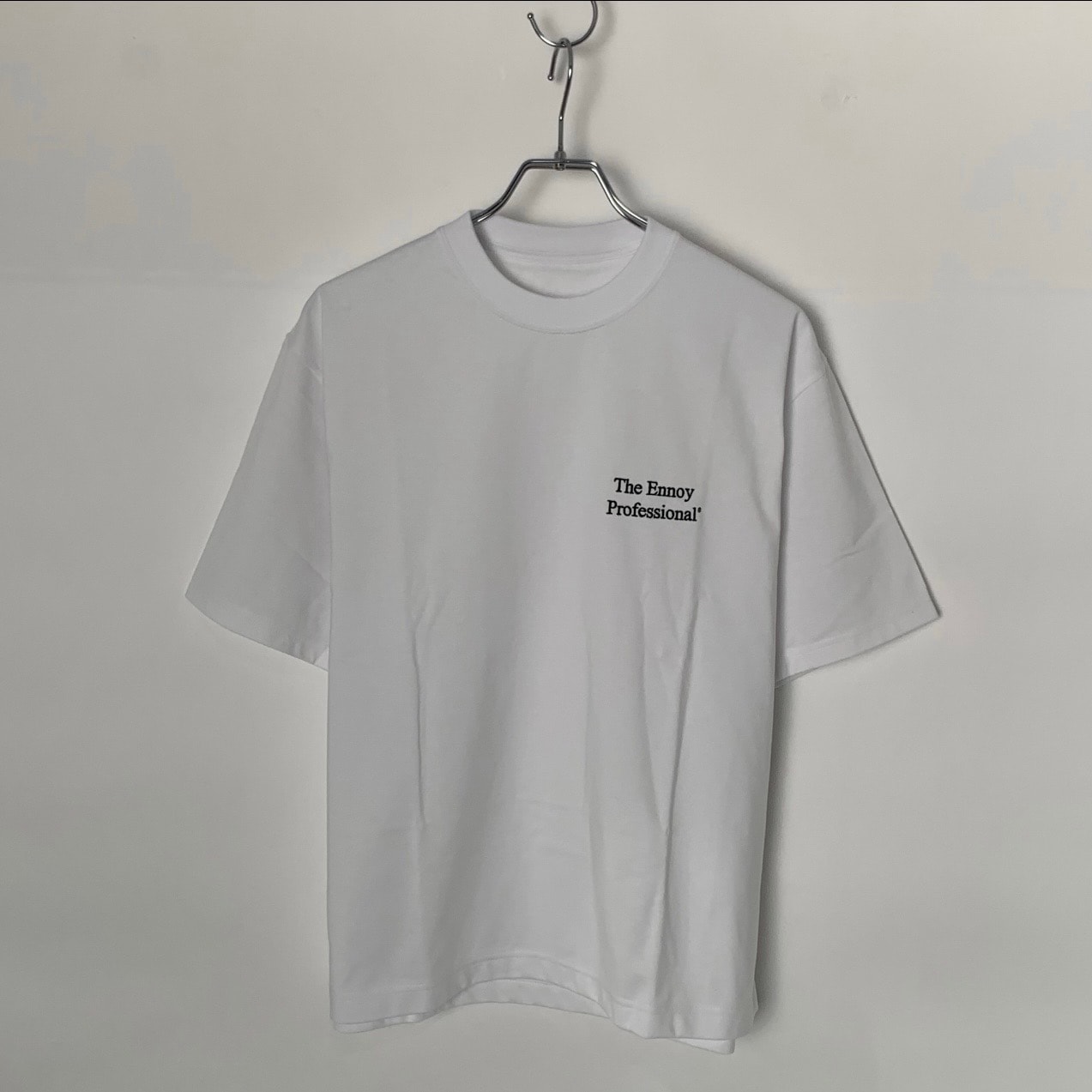 ENNOY Professional S/S T-Shirt "White/Black"