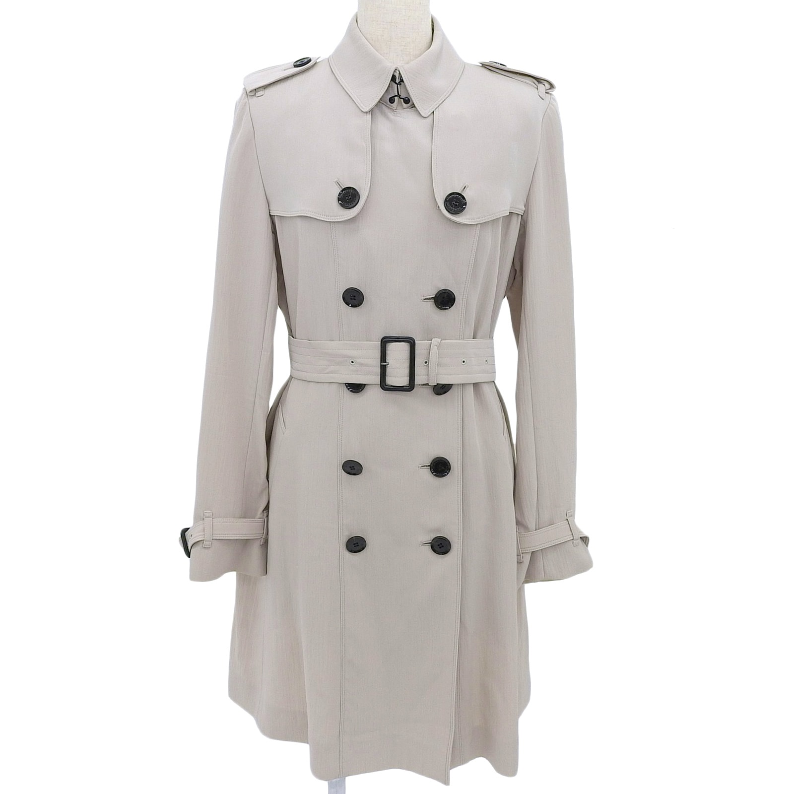 美品 バーバリーロンドン
 トレンチコート ベージュ レディース 40 B1A17-731-40