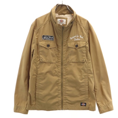 Dickies ディッキーズ ワークジャケット L ブラウン