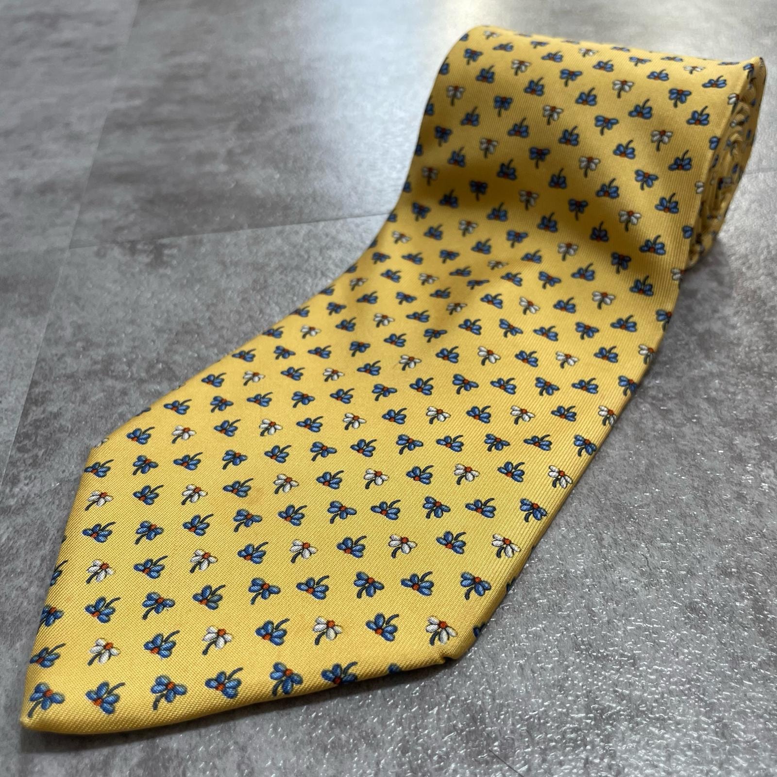 サルヴァトーレフェラガモ ネクタイ メンズ