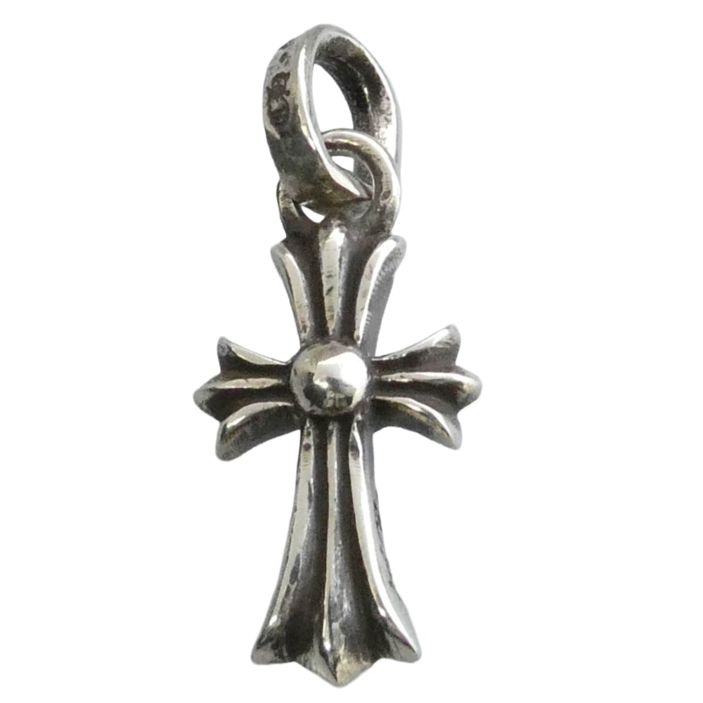 Chrome Hearts Cross Baby Fat Charm "Silver"
