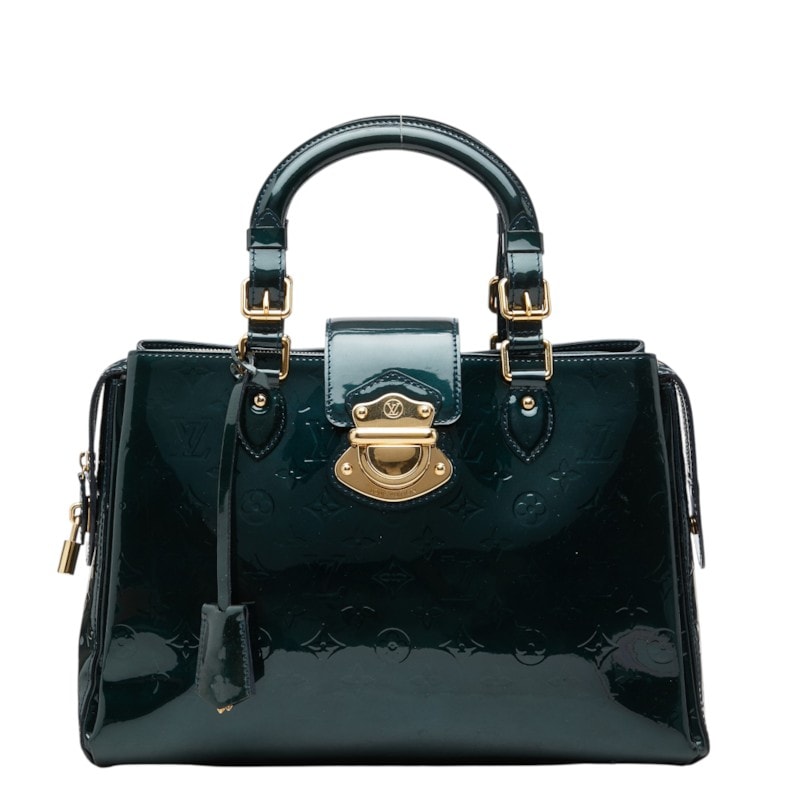 Louis Vuitton Melrose Avenue Monogram Vernis "Blue Nui"
