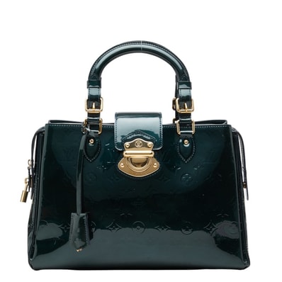 Louis Vuitton Melrose Avenue Monogram Vernis "Blue Nui"