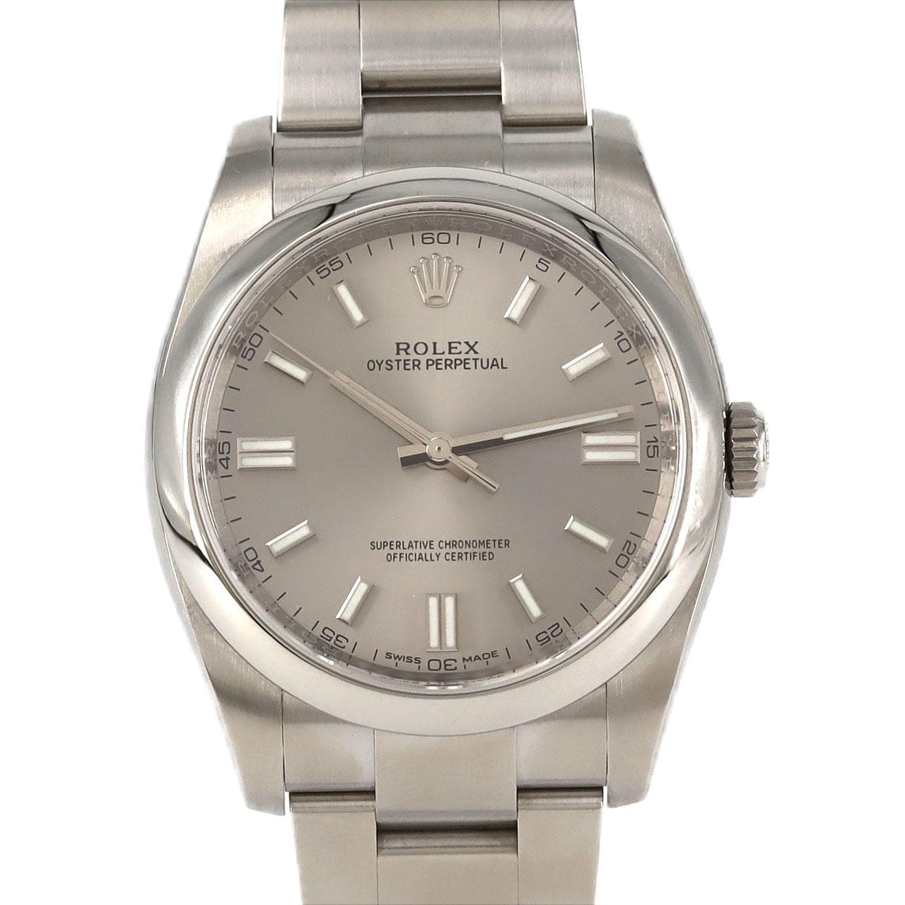 ロレックス オイスターパーペチュアル 116000 SS 自動巻 ランダム番