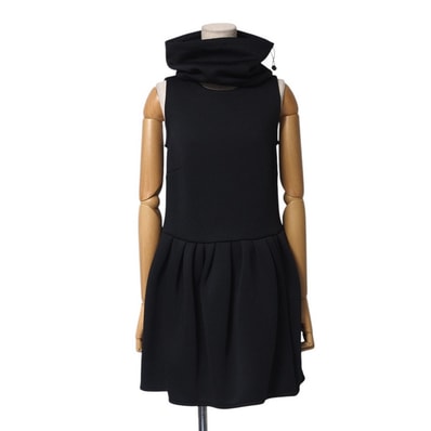■美品■MAX MARA マックスマーラ ワンピース サイズ36 ノースリーブワンピース スタンドカラー付け襟 ブランド古着【中古】20250109/RA2035