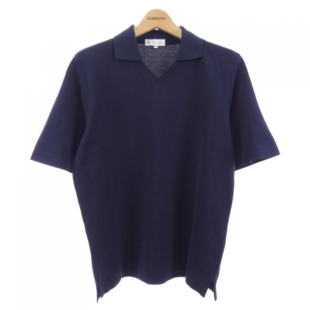 C (やや傷や汚れあり)】ロロピアーナ Loro Piana ポロシャツの古着