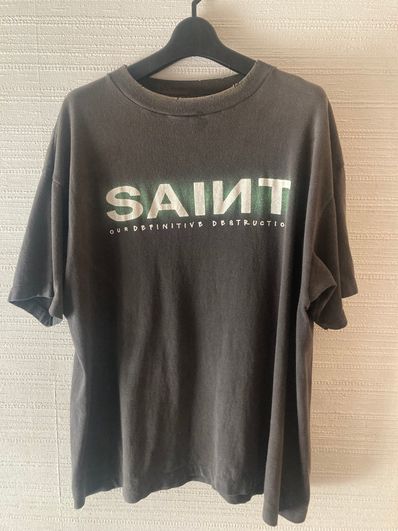 SAINT Mxxxxxx SS Tee_Saint "Black"