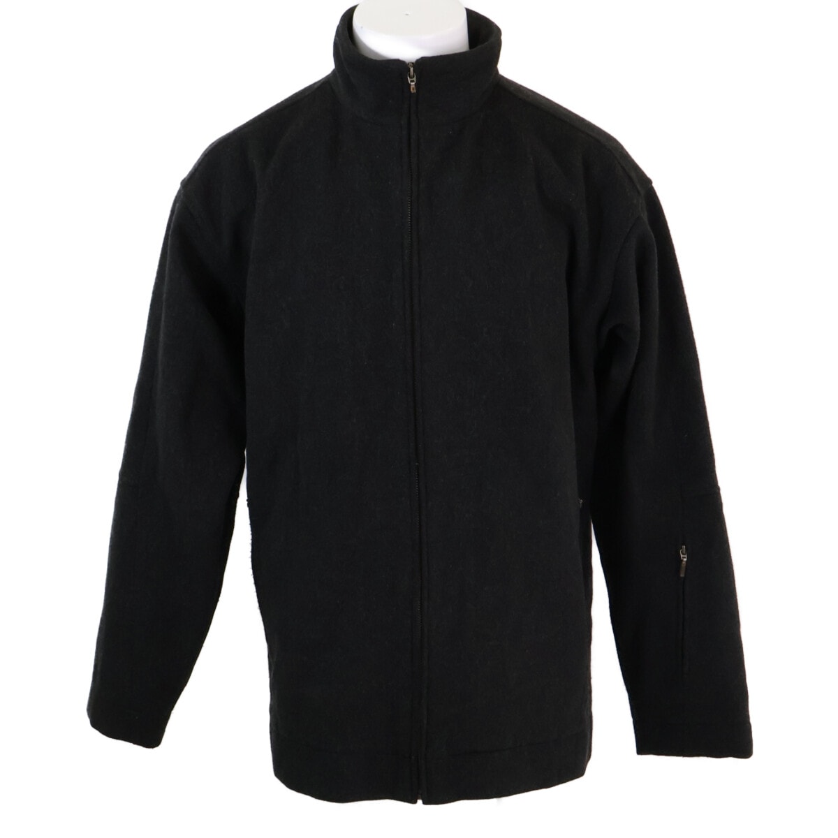 パタゴニア 27550 02年製 ブラック ウールナイロン ジップアップジャケット M