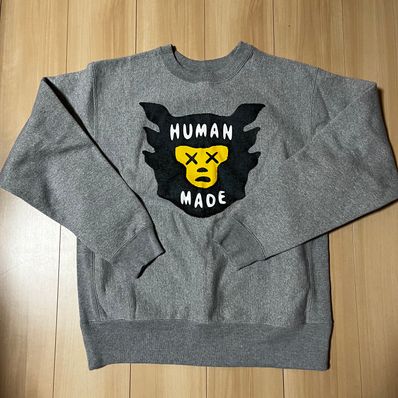 HUMAN MADE x KAWS SWEATSHIRT #1 "Grey"
