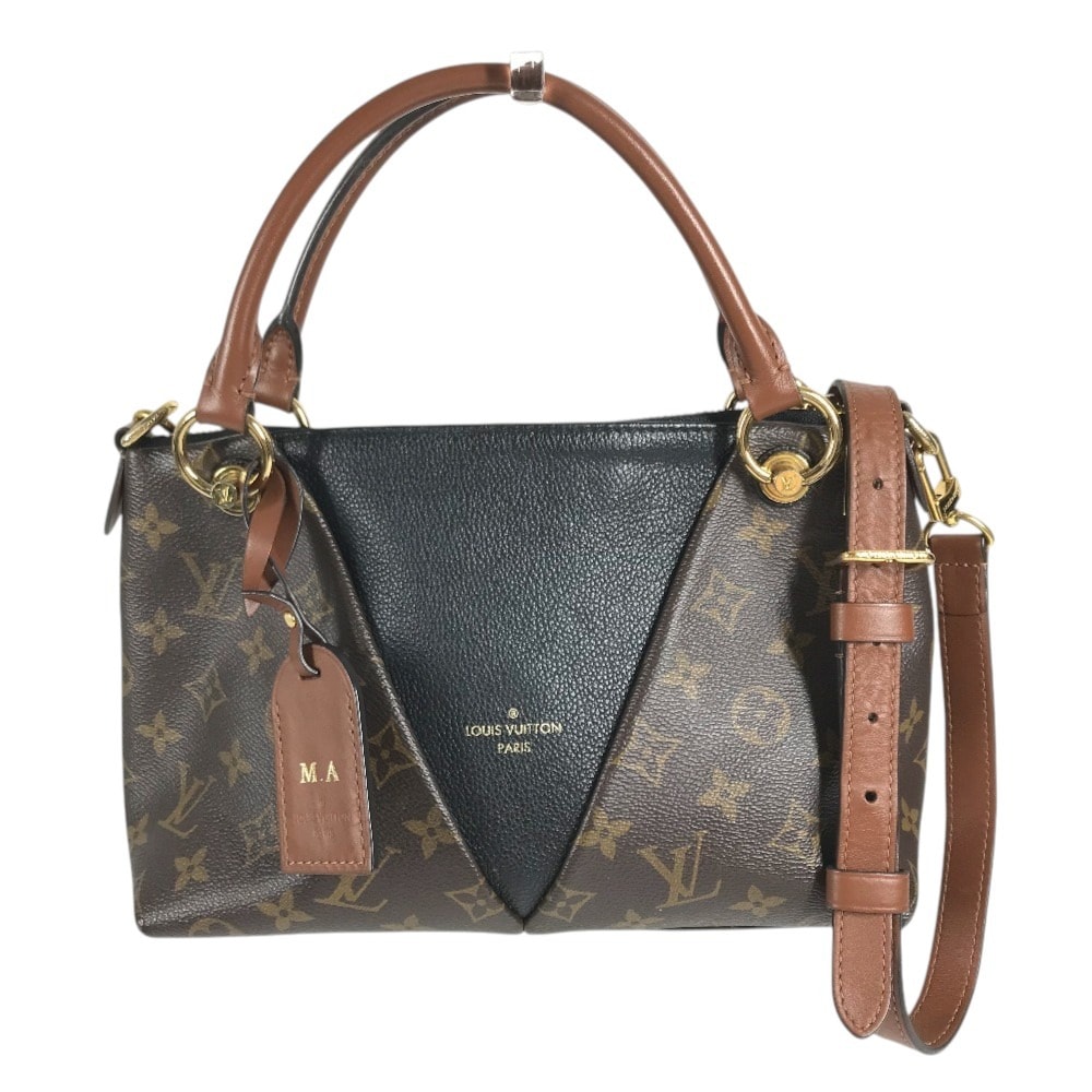 ルイヴィトン LOUIS VUITTON Vトート BB M43976 モノグラム 2WAYバッグ ハンドバッグ トートバッグ 斜め掛け ショルダーバッグ モノグラムキャンバス ブラウン