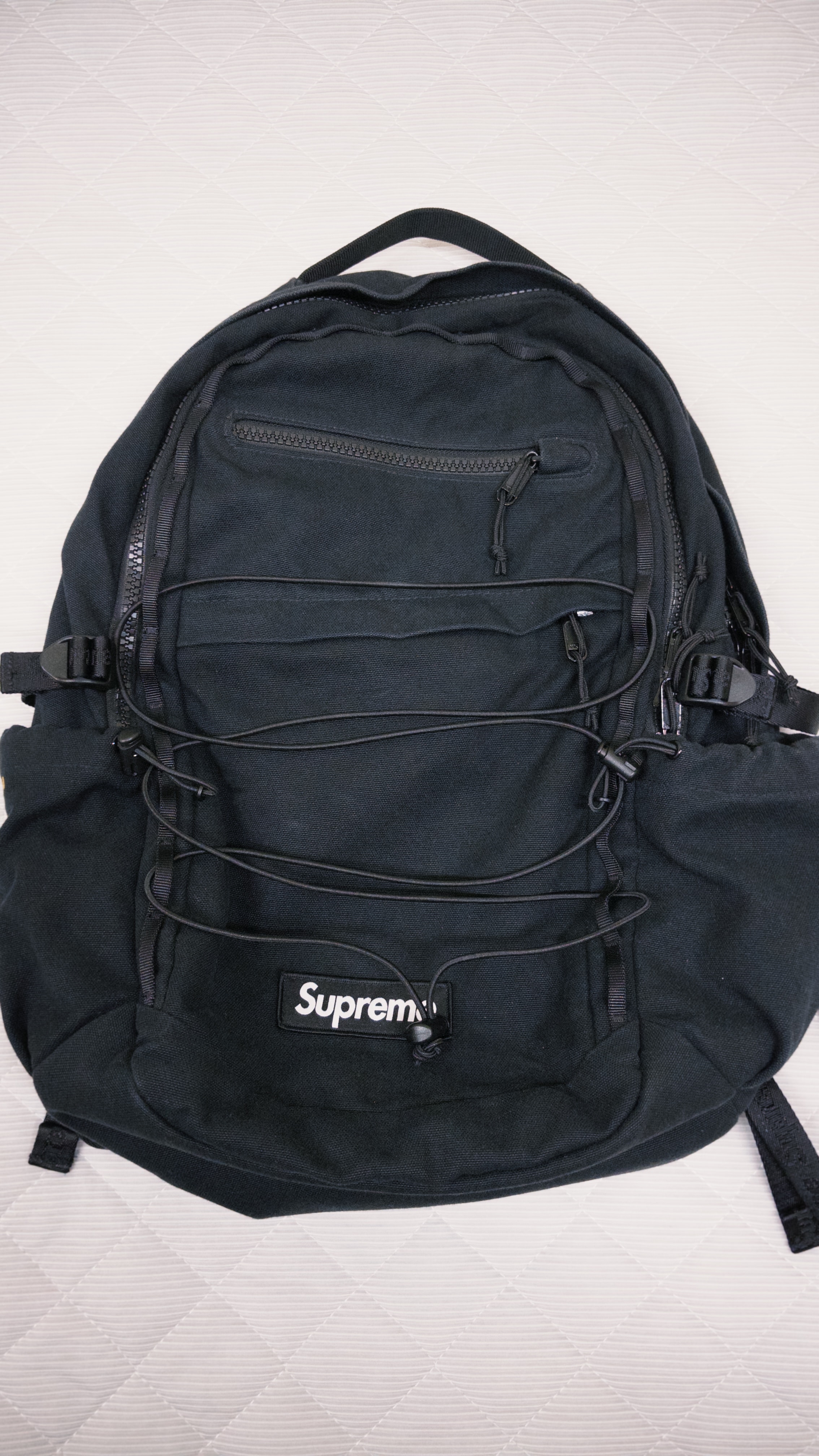 Supreme 25SS Backpack "Black"