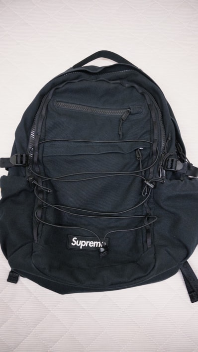 Supreme 25SS Backpack "Black"