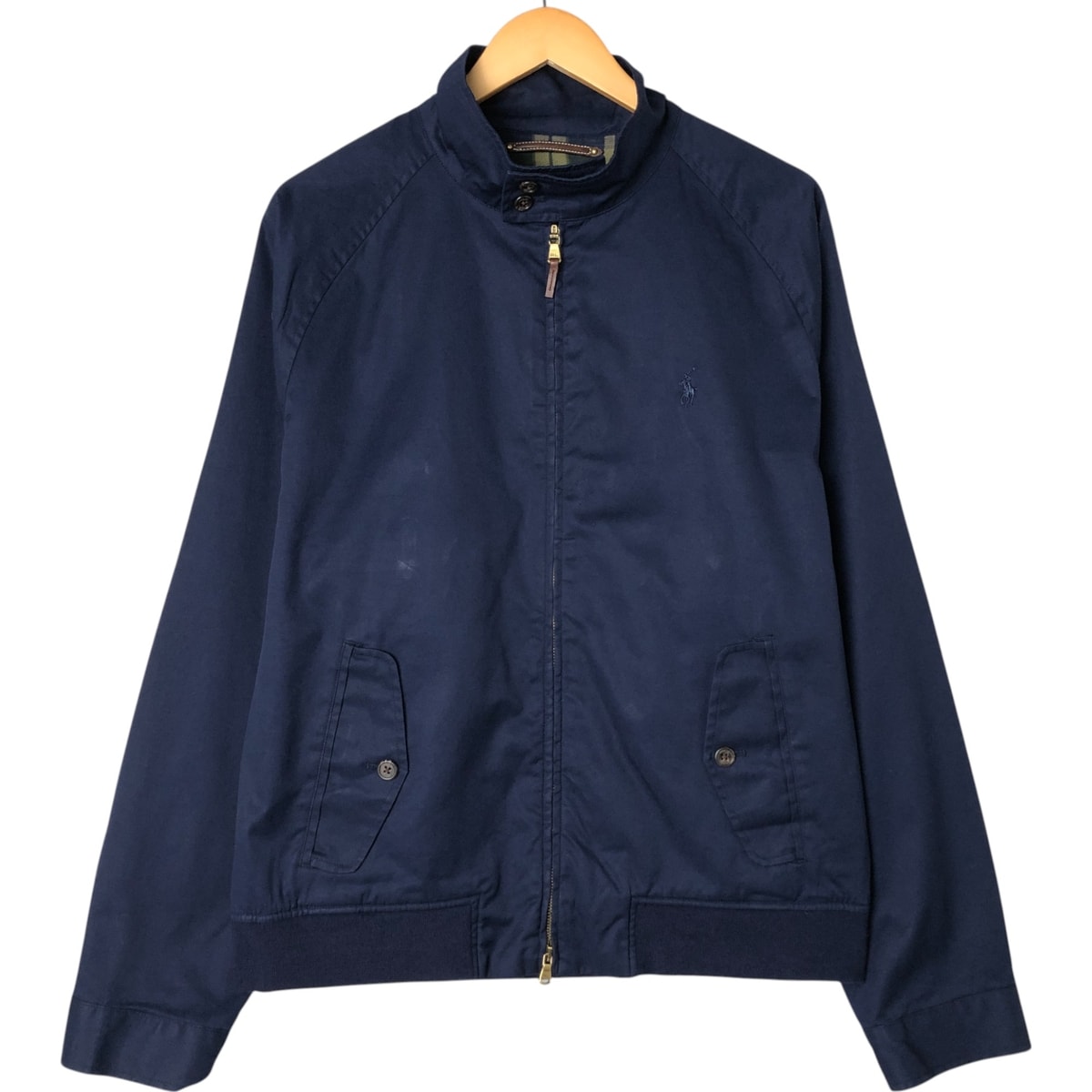 古着 90年代 ラルフローレン Ralph Lauren POLO GOLF ポロゴルフ ハリントンジャケット スイングトップ メンズL相当 ヴィンテージ/eaa555375