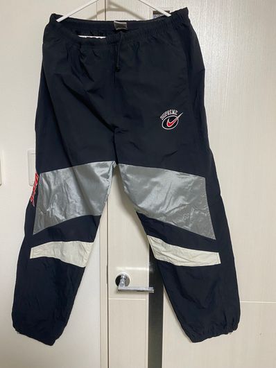Supreme / Nike Warm Up Pant "Silver"