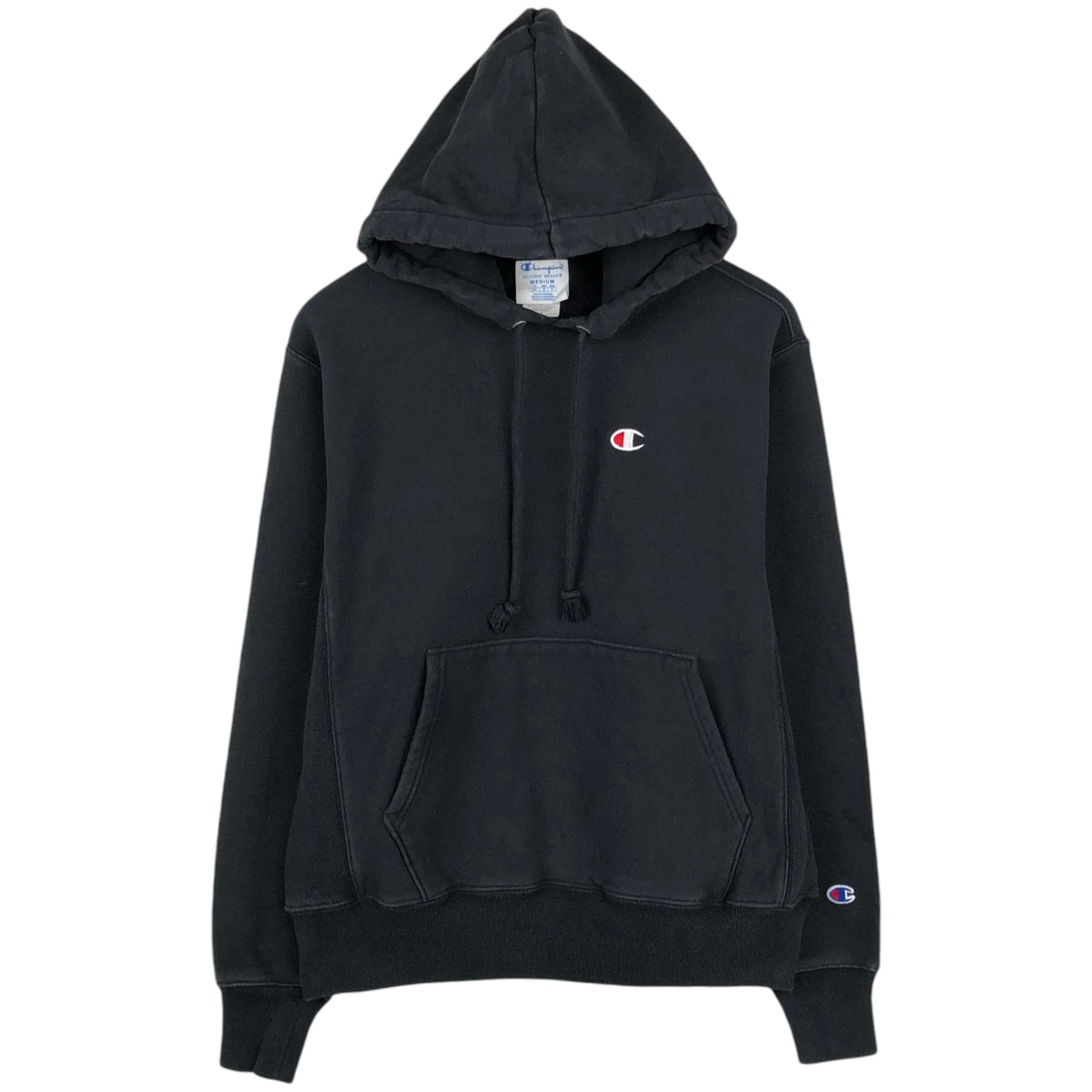 古着 チャンピオン Champion REVERSE WEAVE リバースウィーブ スウェットプルオーバーパーカー メンズM相当/eaa652409