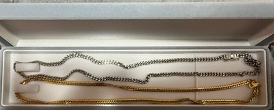 K18喜平ネックレス20g pt850喜平ネックレス30g2本セット販売