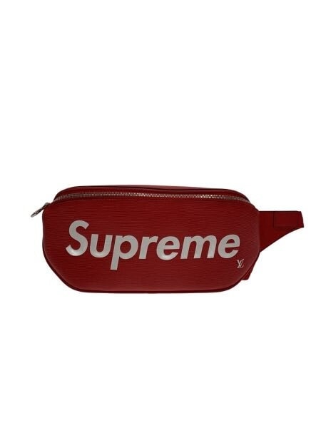 Supreme x Louis Vuitton Bumbag "Red"